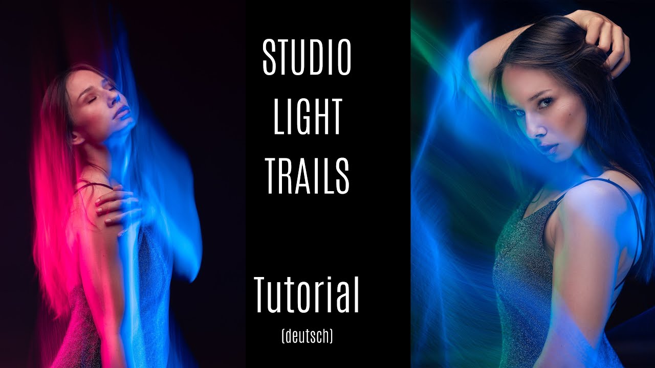 STUDIO LIGHT TRAILS - TUTORIAL (deutsch)