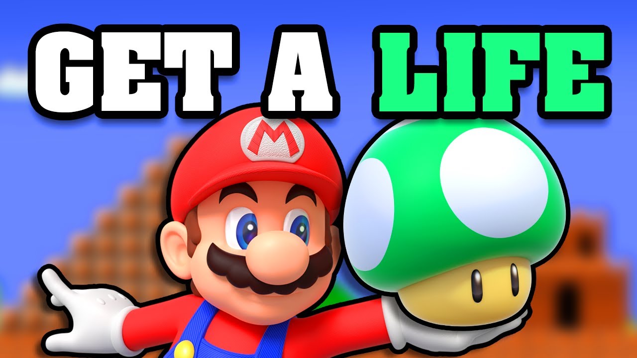 Как быстро вы сможете получить жизнь в каждой игре Mario?