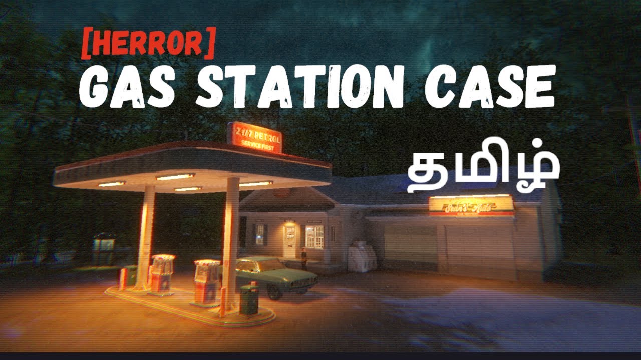 திகில் கதை GAS STATION CASE-Demo | Horror Gameplay in Tamil | Infinite Gaming Tamil