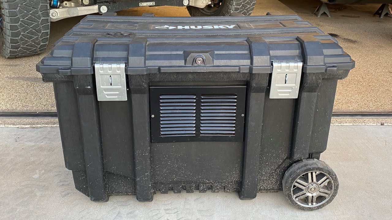 DIY Chinese Diesel Heater in a Box for my Tepui Autana Rooftop Tent