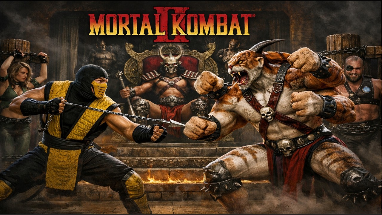 Mortal Kombat  II 100% Nostalgia
