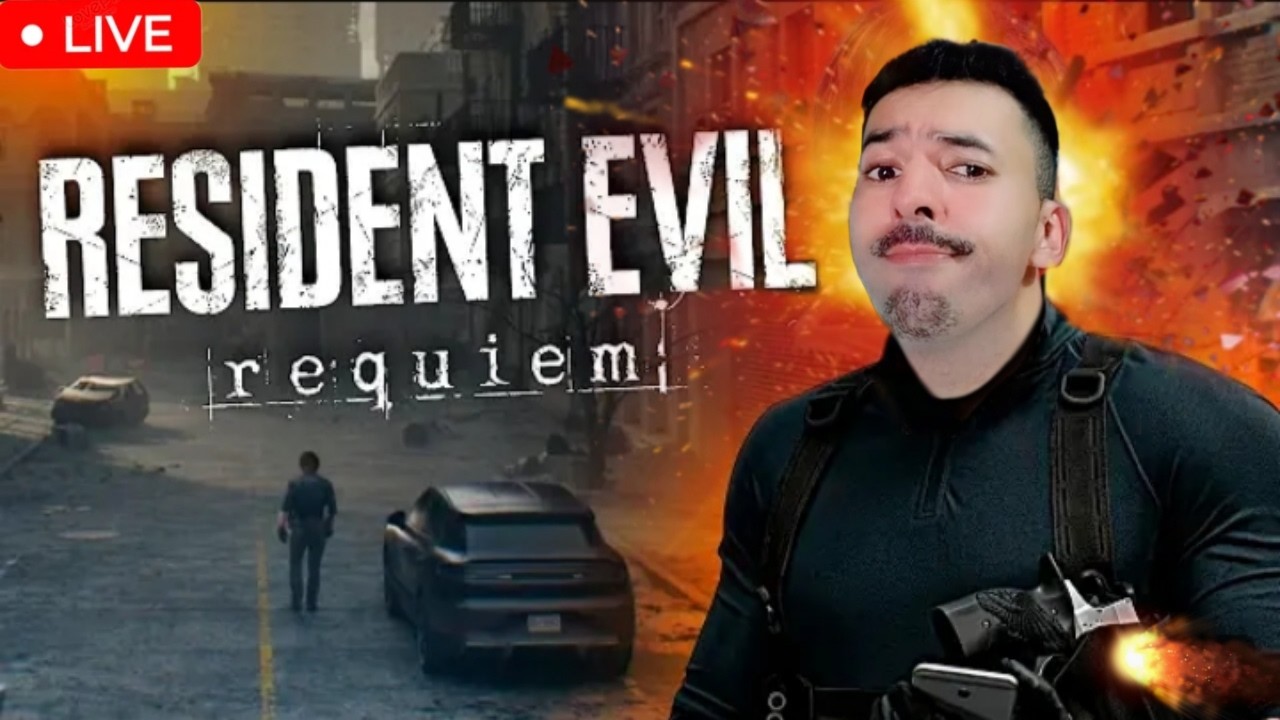 RESIDENT EVIL REQUIEM / #7 EM BUSCA DA GRACE/ PT-BR