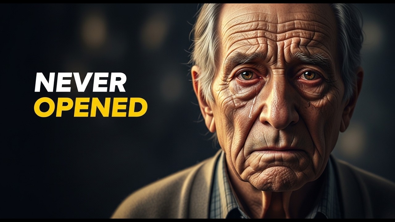My name is Martin. I'm 79 years old. And there's a letter I never opened.