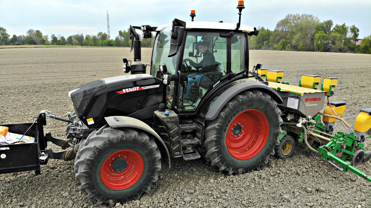 Il NUOVO FENDT 312 VARIO BLACK di FLAVIO!