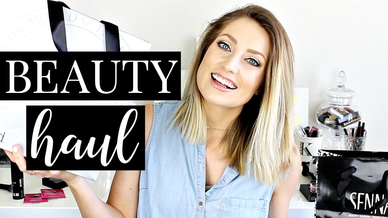 Beauty Haul: Smashbox, Urban Decay, Kat Von D, BoxyCharm & More | Kendra Atkins