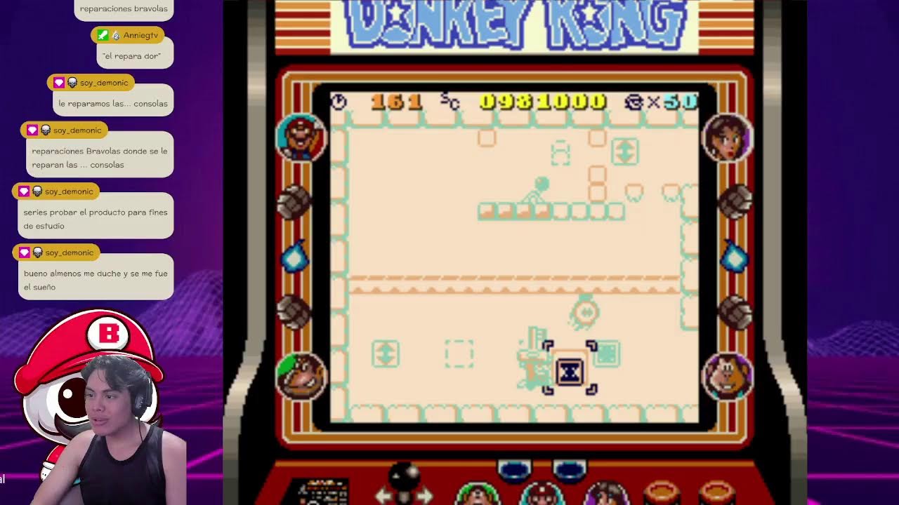 Un raton de mario vs dk