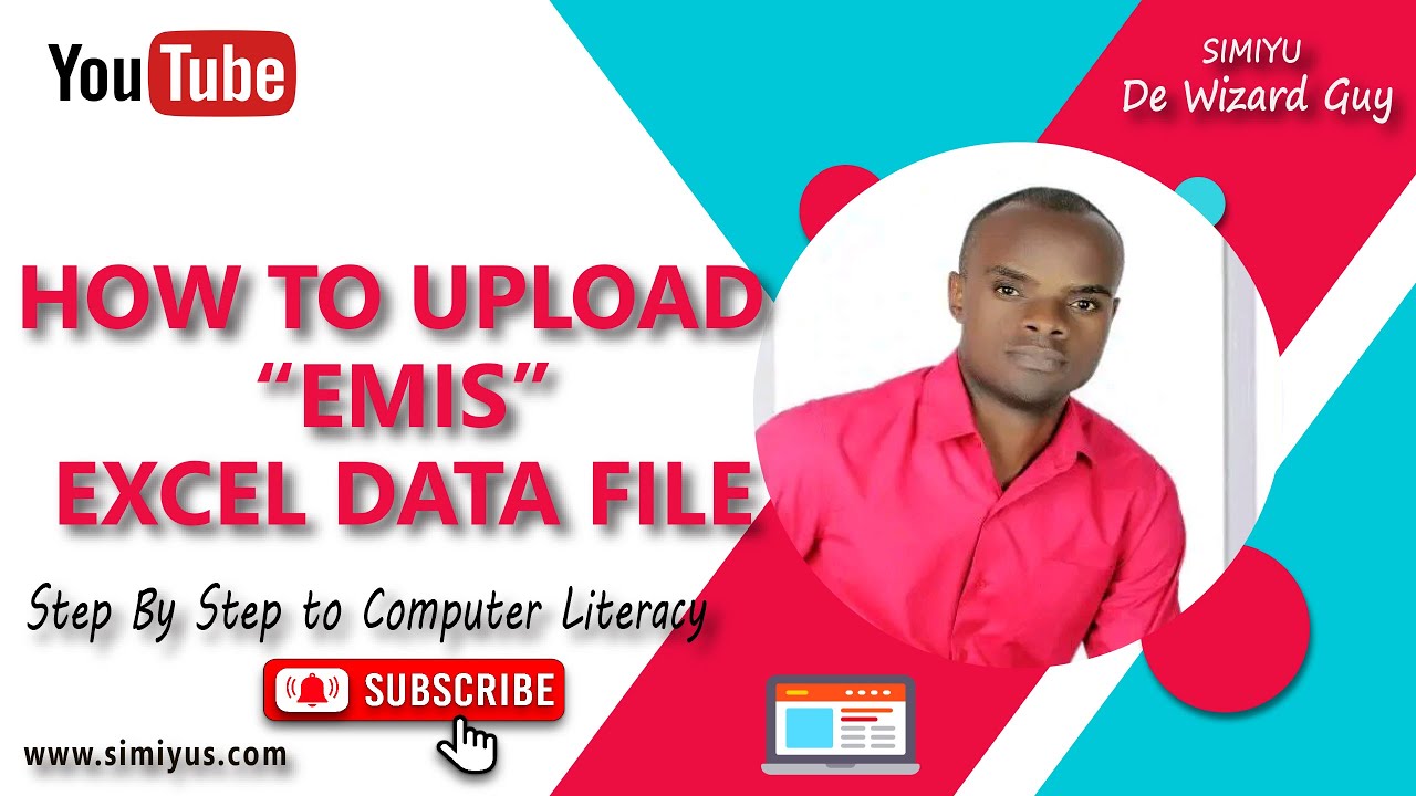 How to Upload EMIS data Excel sheet to Ministry Portal.