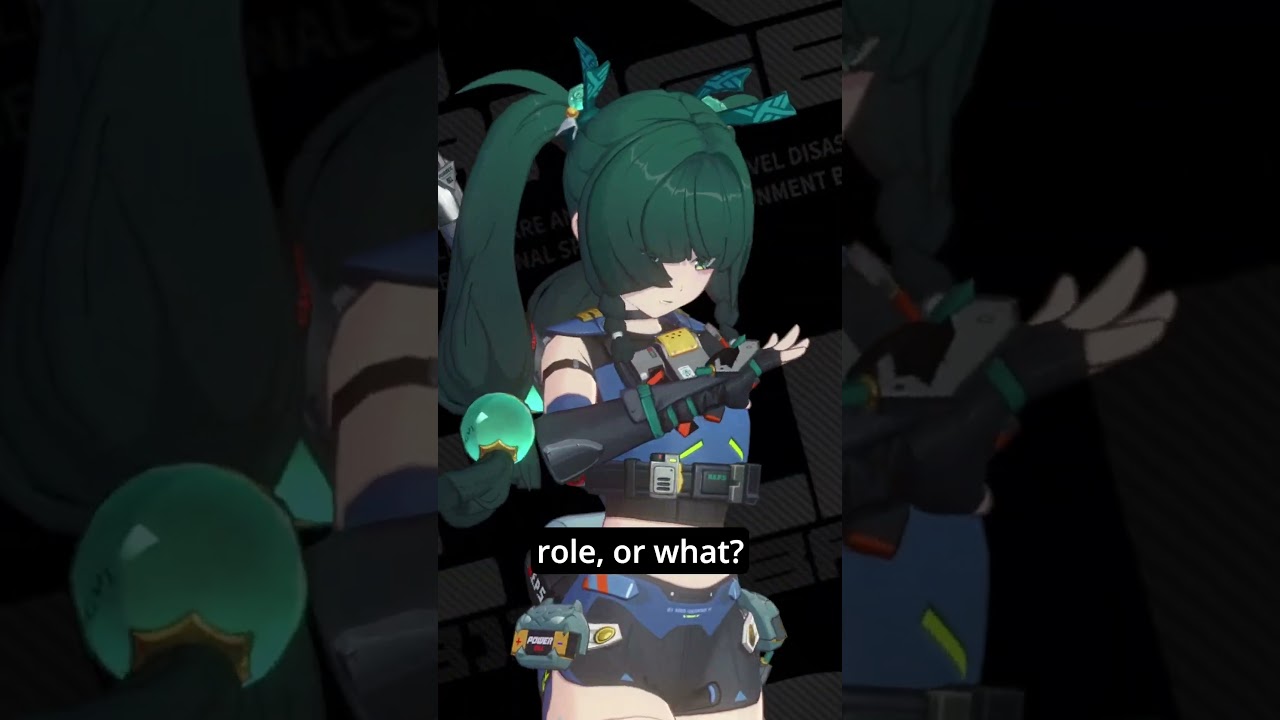 Waifu vs Meta in Zenless Zone Zero.. 