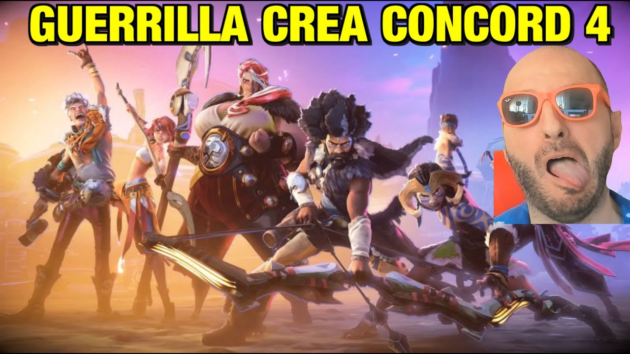 HORIZON HUNTERS GATHERING EL CONCORD 4 DE GUERRILLA | Ridículo mundial de sony playstation woke