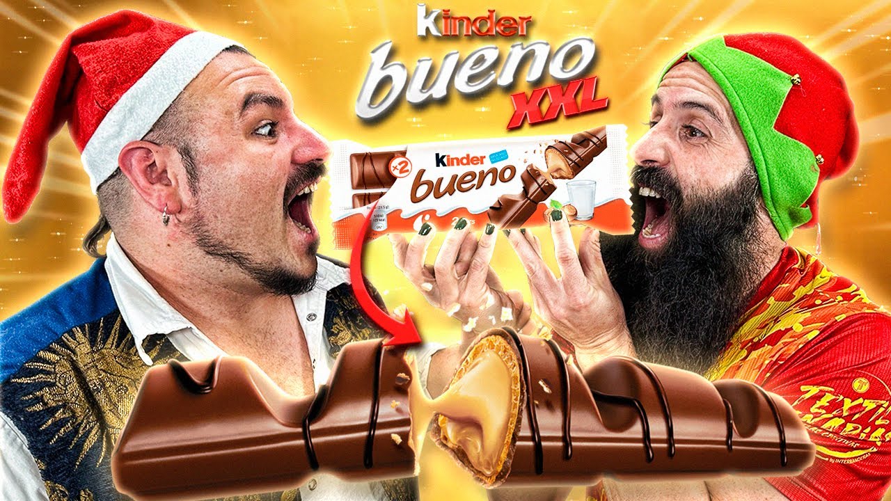SI ME COMO UN KINDER BUENO GIGANTE, EL PIRATA SE PONE UÑAS POSTIZAS