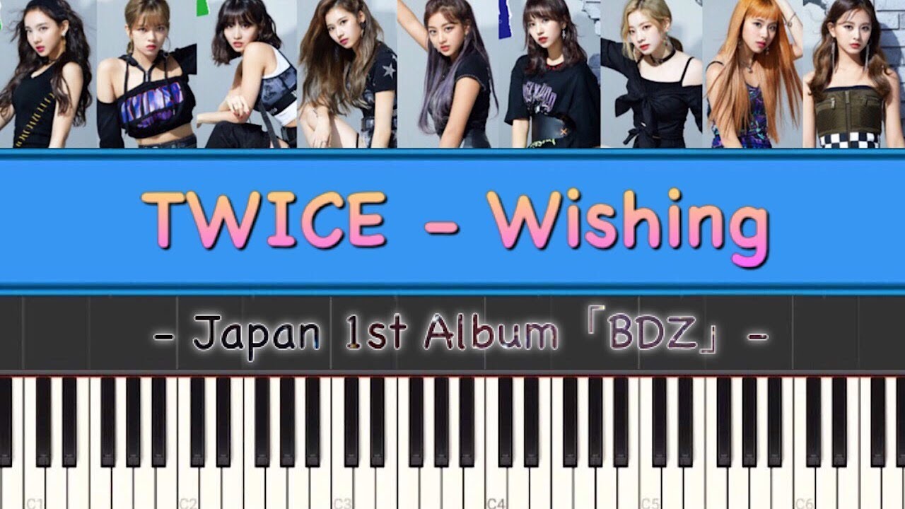 TWICE(트와이스) - Wishing | Piano Cover by ちゃんRINA。