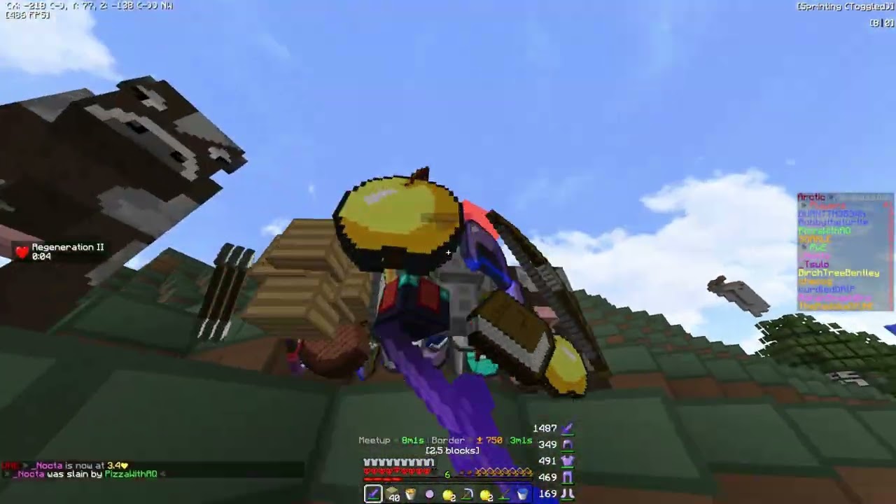 arctic uhc kill dump 2