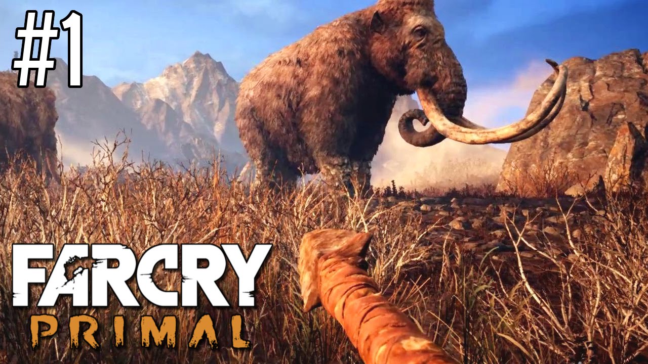 Far Cry Primal #1 - Polowanie na mamuta | gameplay pl