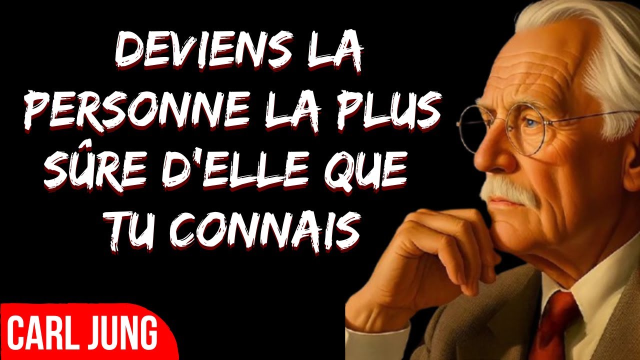 Quand tu comprendras cela, tu cesseras d’être une personne insécure — Carl Jung