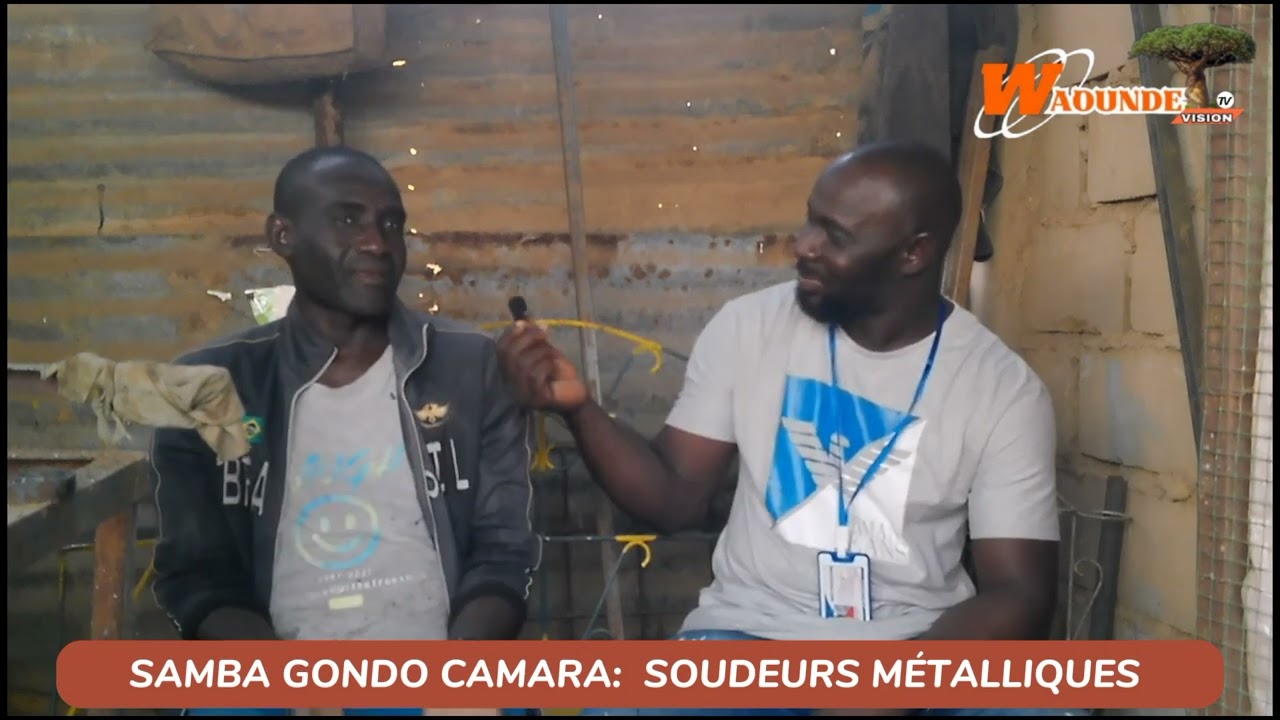 KITIRA GOLLÉ: Chez Samba Gondo Camara Soudeur métallique à Waounde