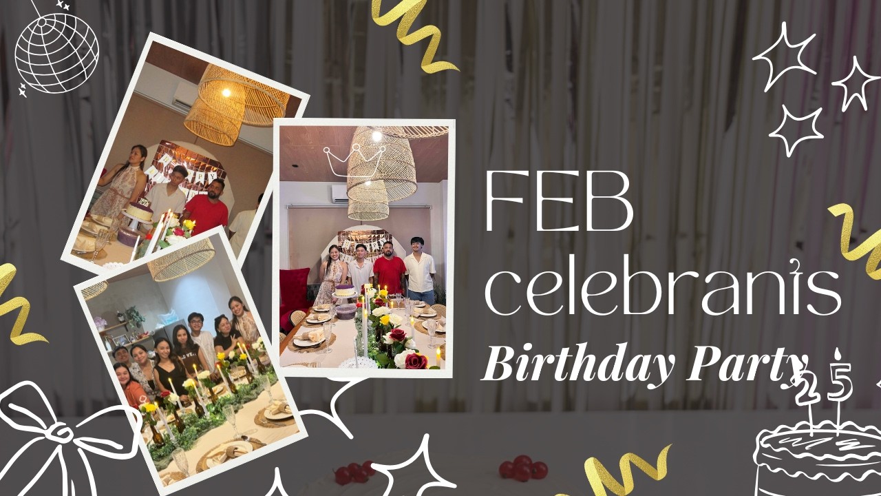 Celebrating Big in February 🥳 | Best Night Ever