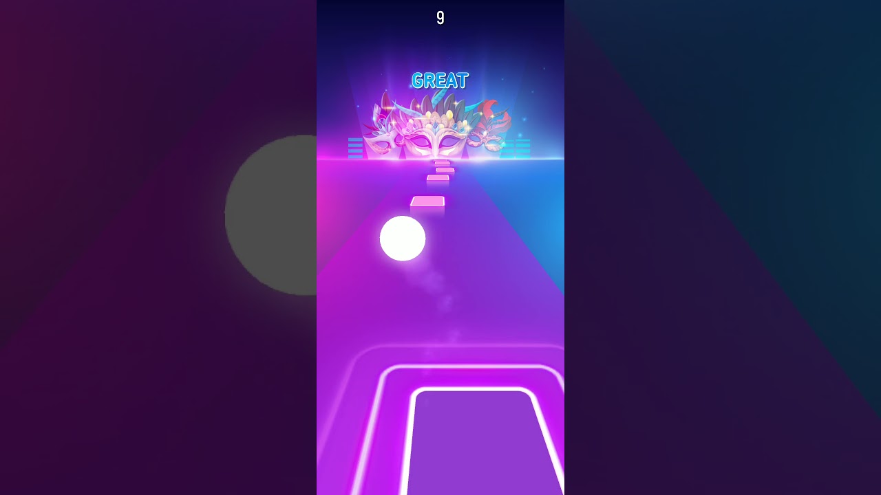 Tiles Hop: EDM Rush! 3D Online Android and iOS Game play - Closer Music Song