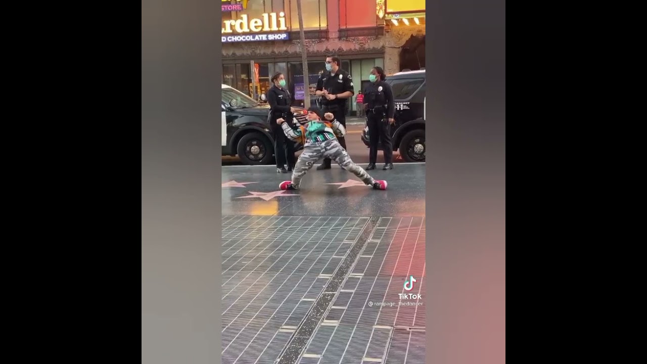 rampage dance
