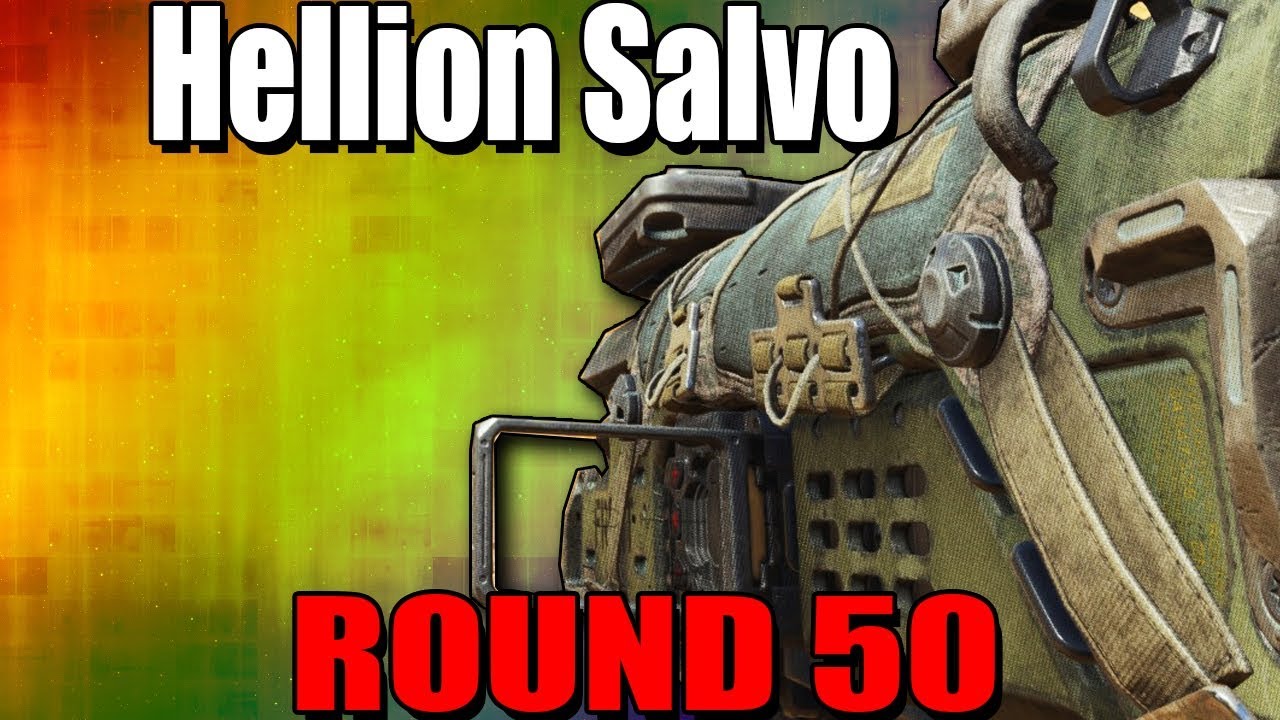 Hellion Salvo On Round 50 - Black Ops 4 Zombies