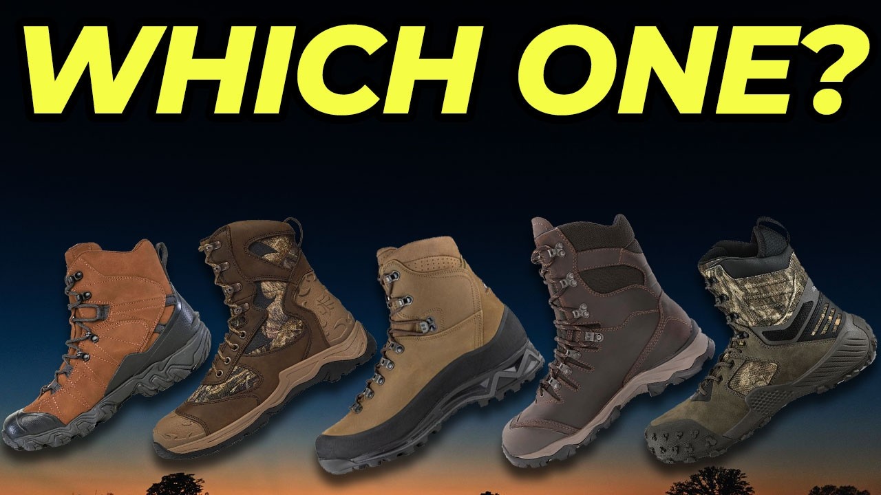 Find the Best Hunting Boots: Our Top 5 Picks for Performance and Comfort