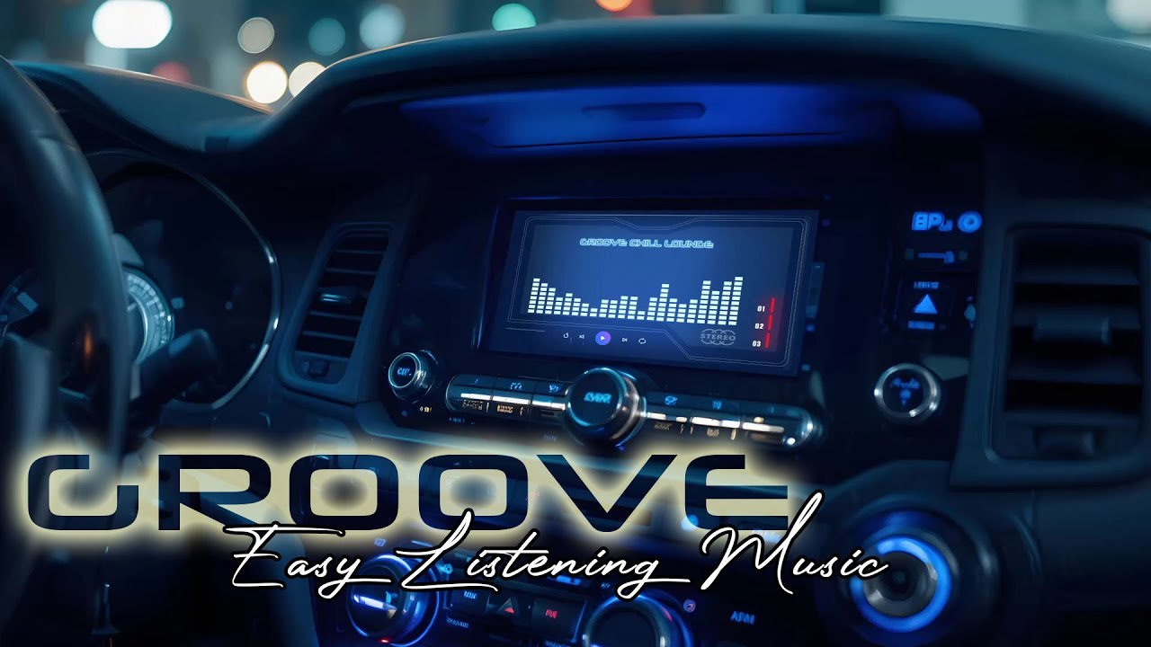 Smooth Jazz While Drive | Intense Focus and Concentration | Easy Listening Music