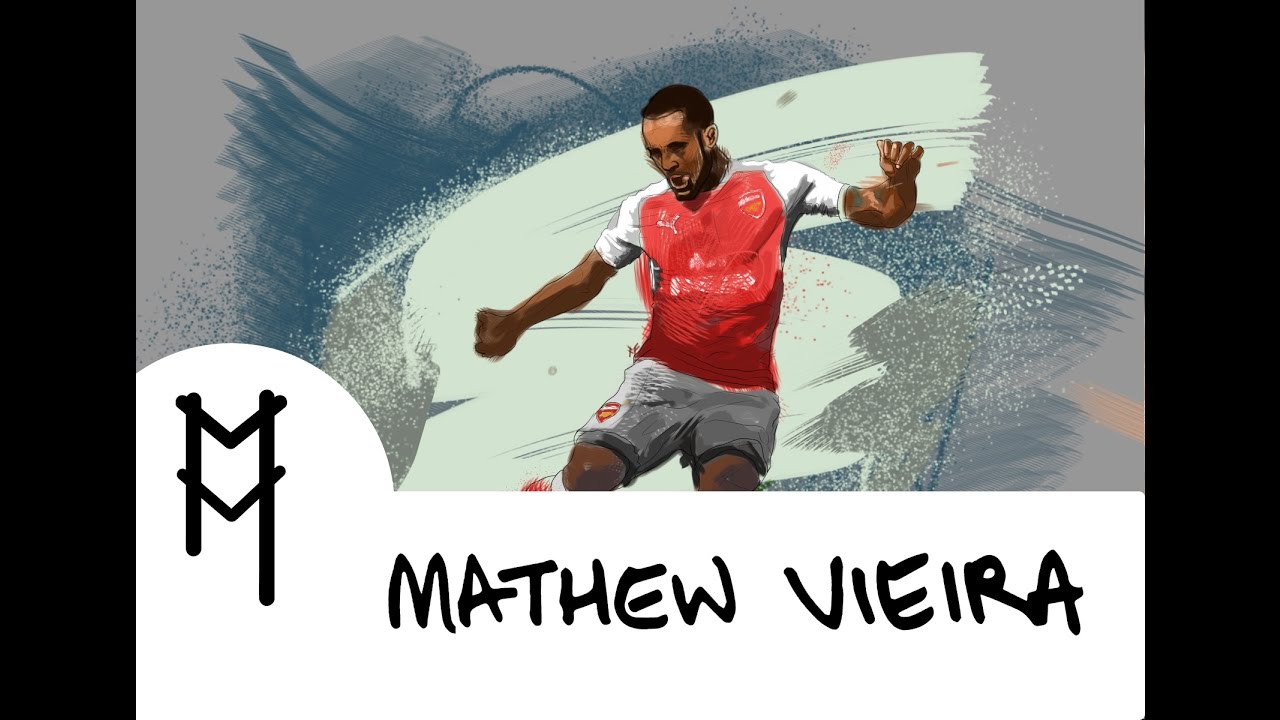 Theo Walcott Goal for #GiftofaGoal Campaign by Wundergol. Artwork by Mathew Vieira