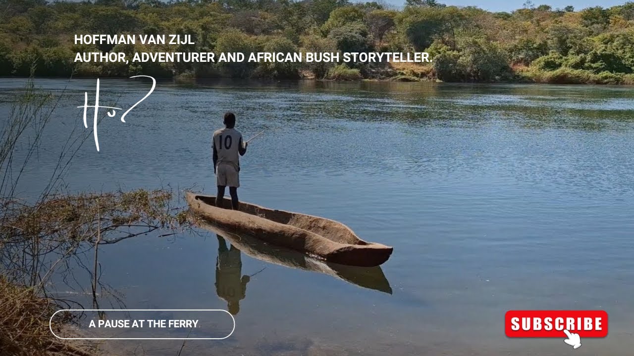 Angola Safari 2 Ep 4: A Pause At The Ferry (Hoffman van Zijl Wilderness Wanderer)