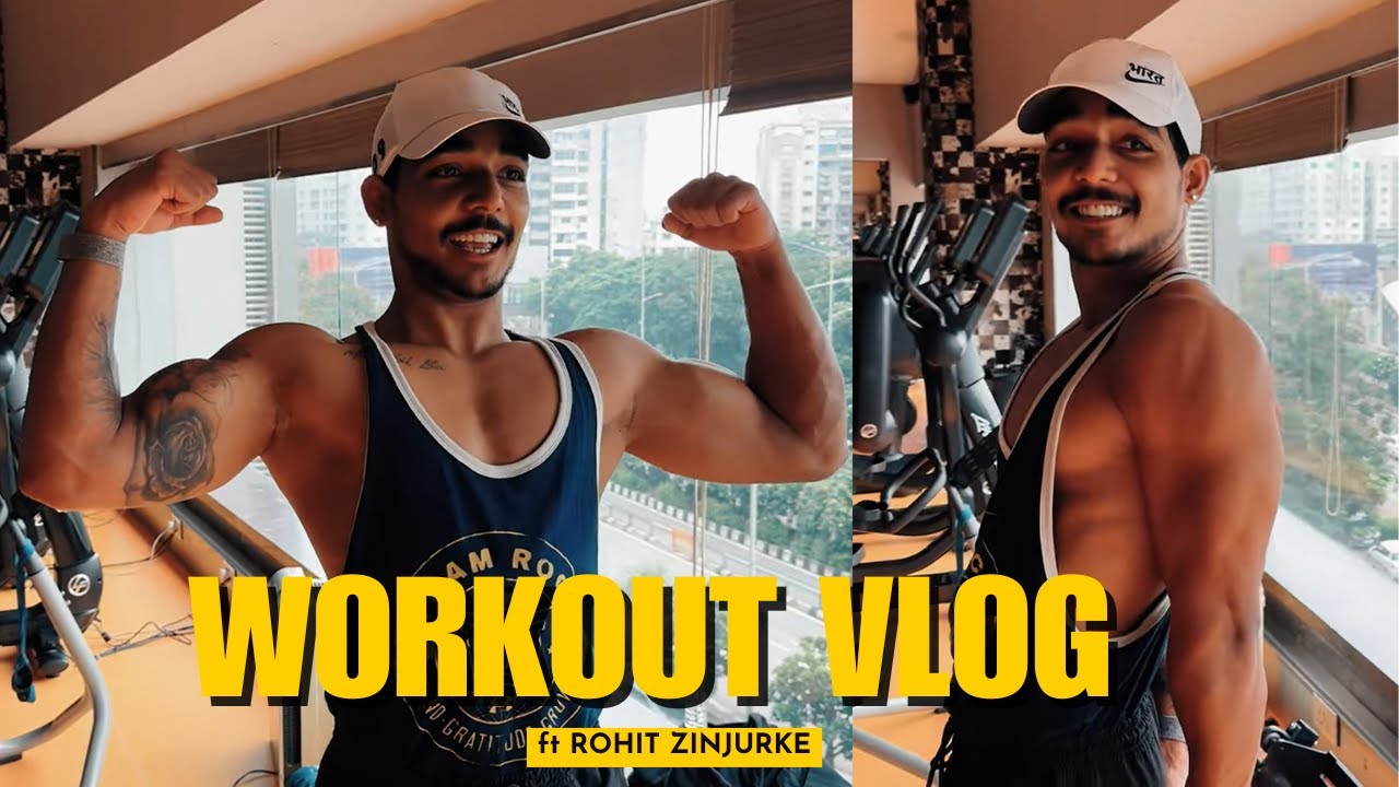 Back Workout Ka Magic: Mera Favourite Exercise | Mera Chhota Sa Transformation Vlog | ROHIT ZINJURKE