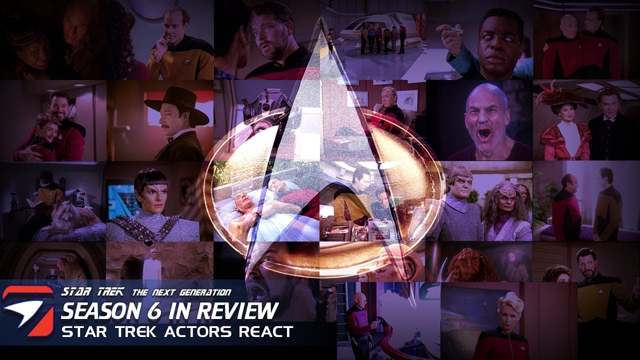 Star Trek The Next Generation Season 6 Review Special | T7R #387 FULL