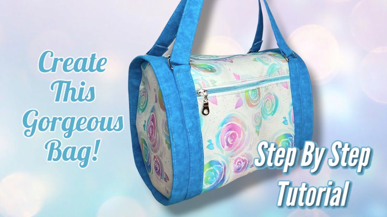 Let's Sew The Jules Bag From Lacus Design!