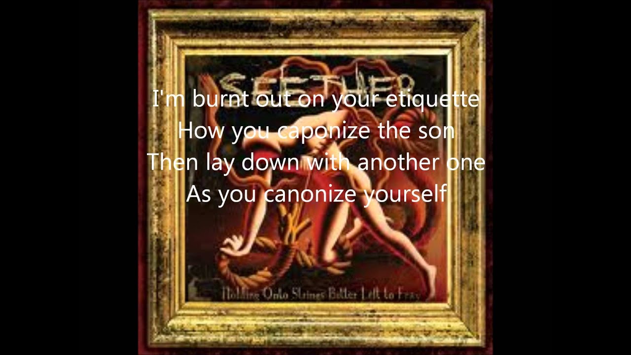 Seether: Fade Out (Lyrics in Video) HQ