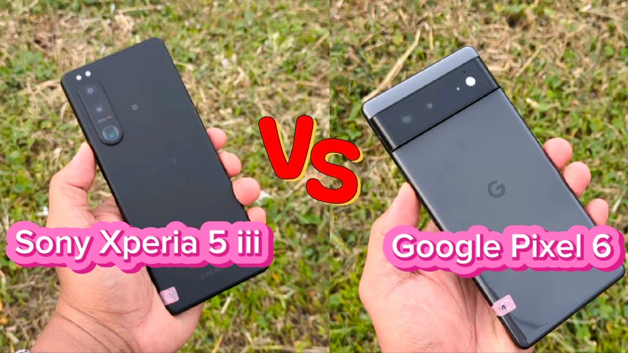 Fanboy Sony vs Team Pixel ~ Sony Xperia 5 iii vs Google Pixel 6 ~ Camera Comparison 🔥🔥