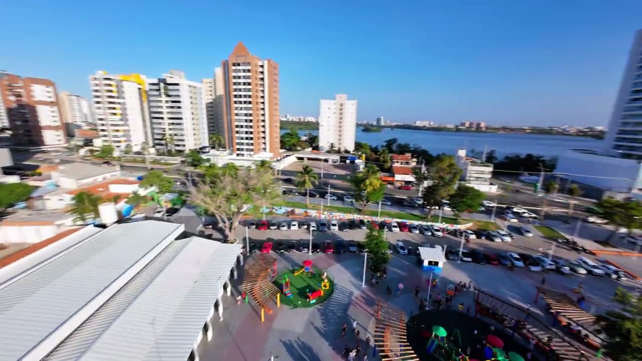 Rasante na Praça do Sol com DJI Avata 2