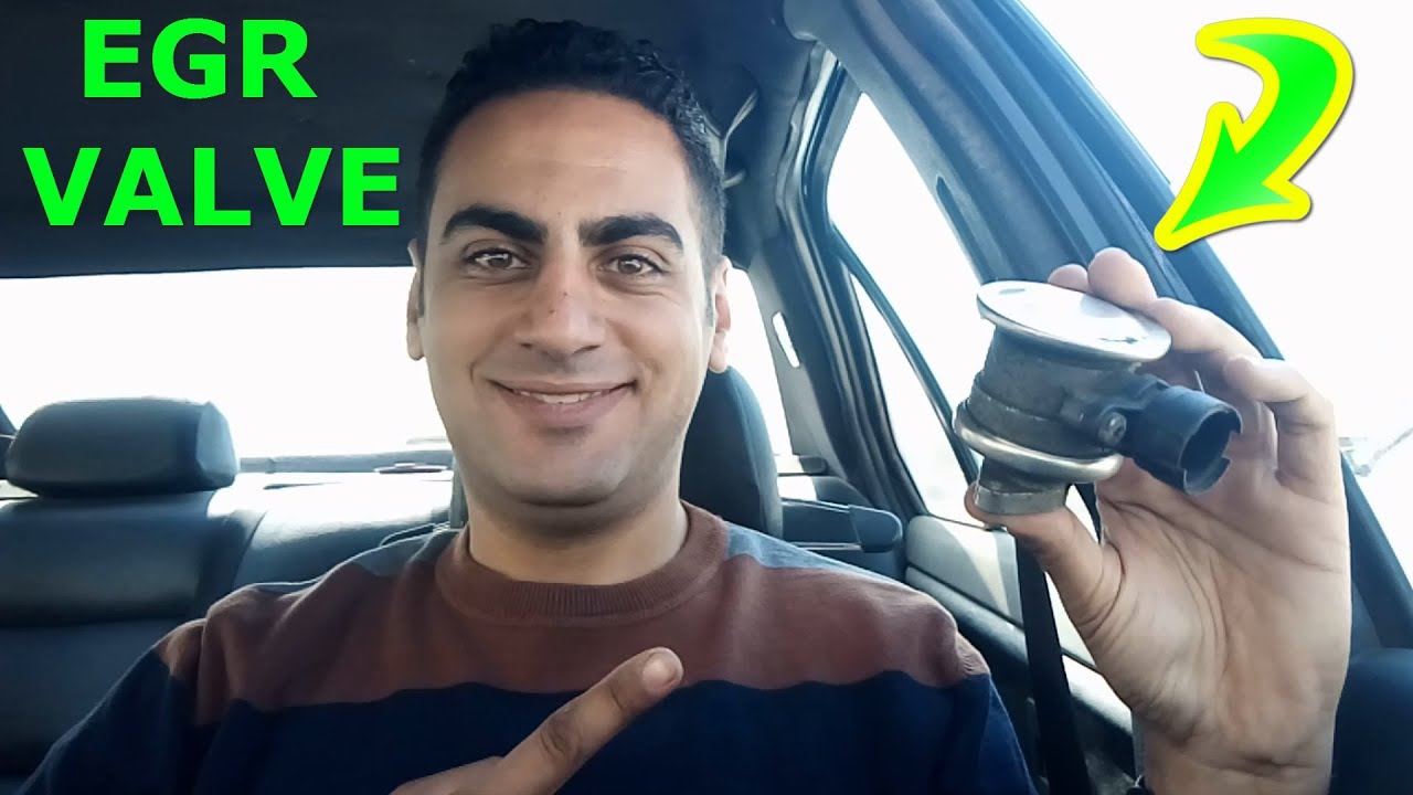 بلف حساس EGR اي جي ار تدوير العادم اعراض التلف طريقة العمل اهميته بالمحرك EXHAUST GAS RECIRCULATION