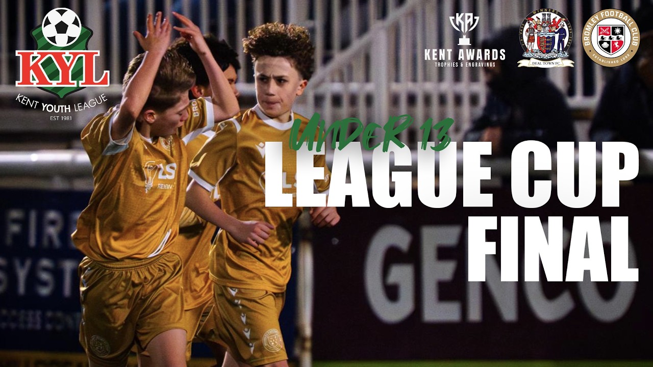 The Kent Awards U13 Kent Youth League Final 2025