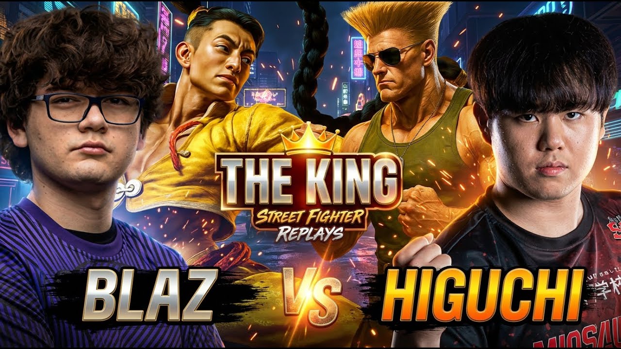 🔥 SF6 ▰ BLAZ (Jamie) vs HIGUCHI (Guile) ▰ Street Fighter 6 | High-Level Set 🔥