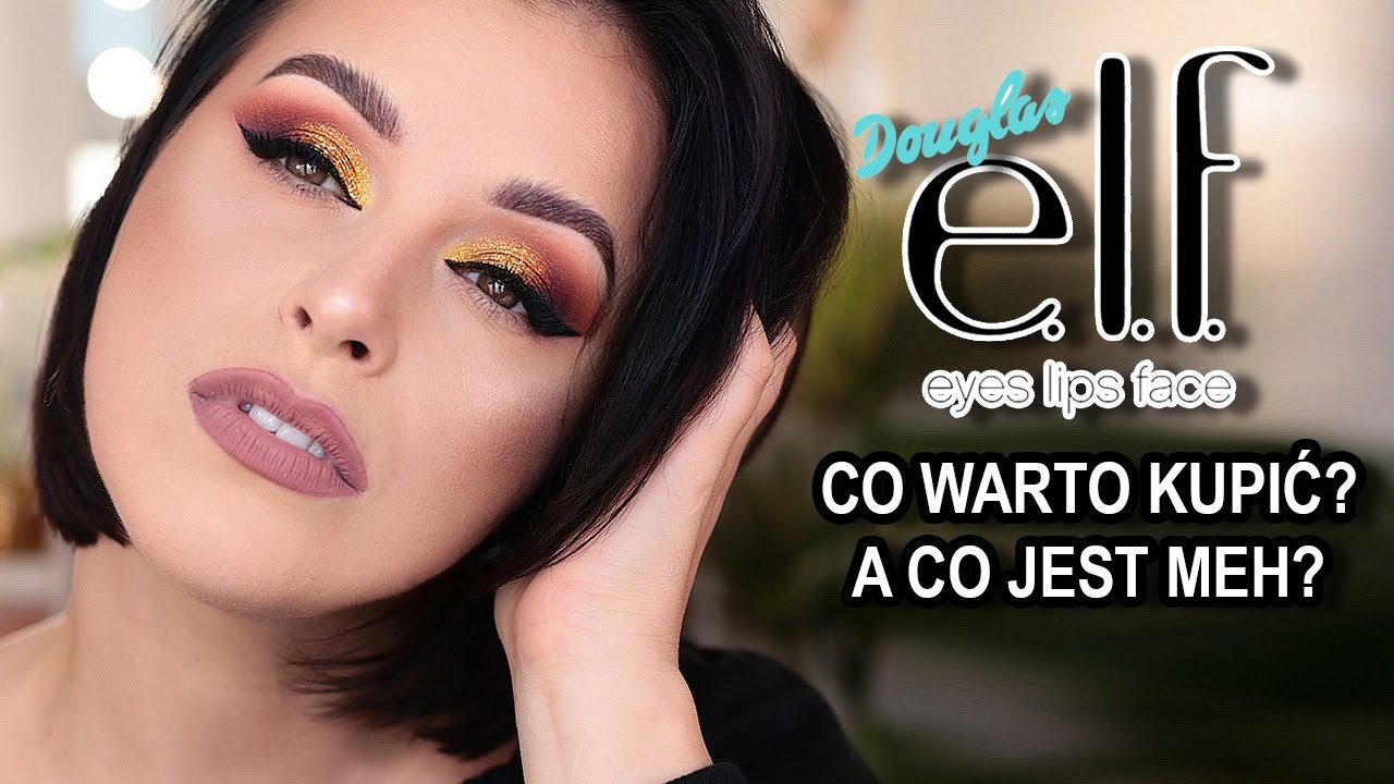 😎 TEST TANICH NOWOŚCI  - e.l.f Cosmetics w Polskim Douglasie  - Hit czy Kit ?