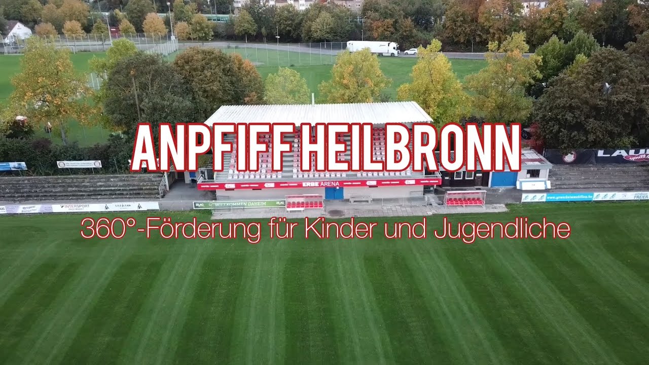Anpfiff ins Leben Heilbronn - 360°-Förderung für Kinder und Jugendliche