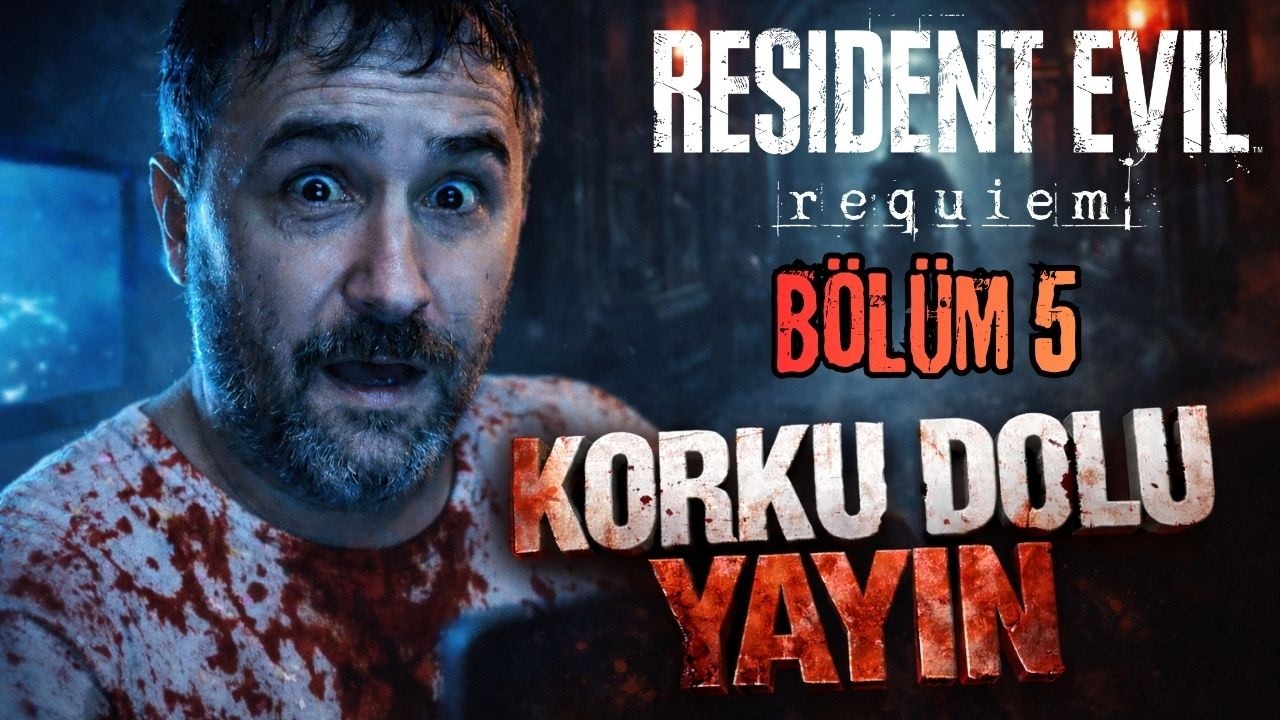 Resident Evil Requiem Türkçe Bölüm 5