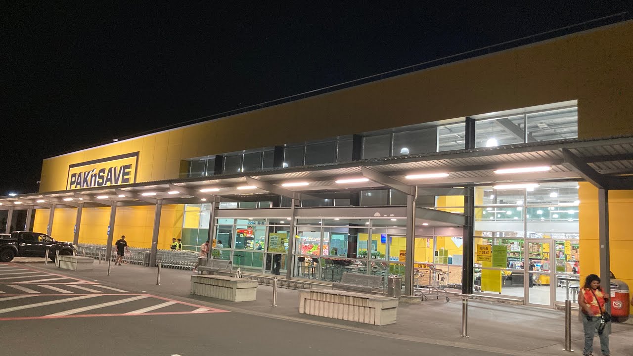 PAKnSAVE in NZ