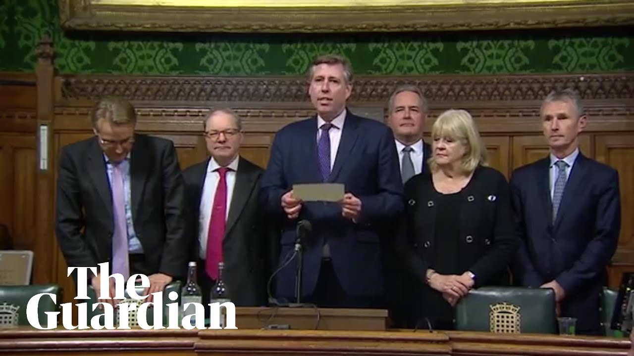 Theresa May has won confidence vote, Sir Graham Brady announces
