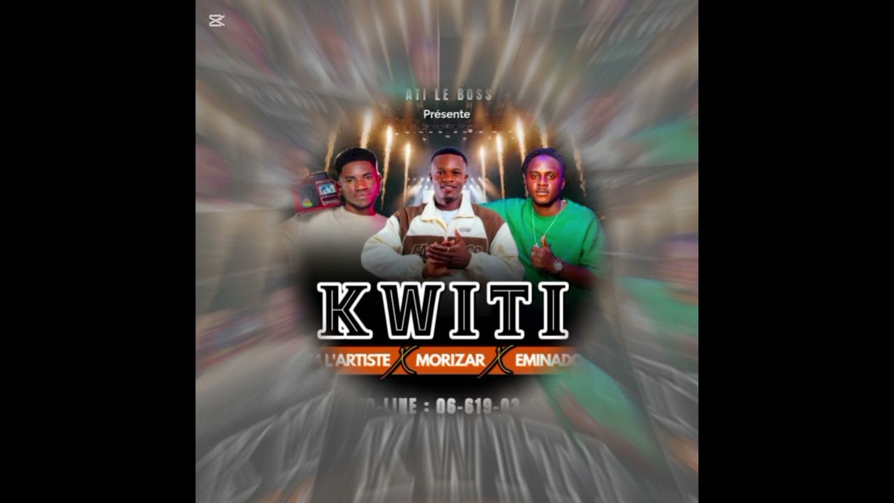 MORIZAR FT EMINADO X C4 L'ARTISTE KWITI (AUDIO OFFICIEL)