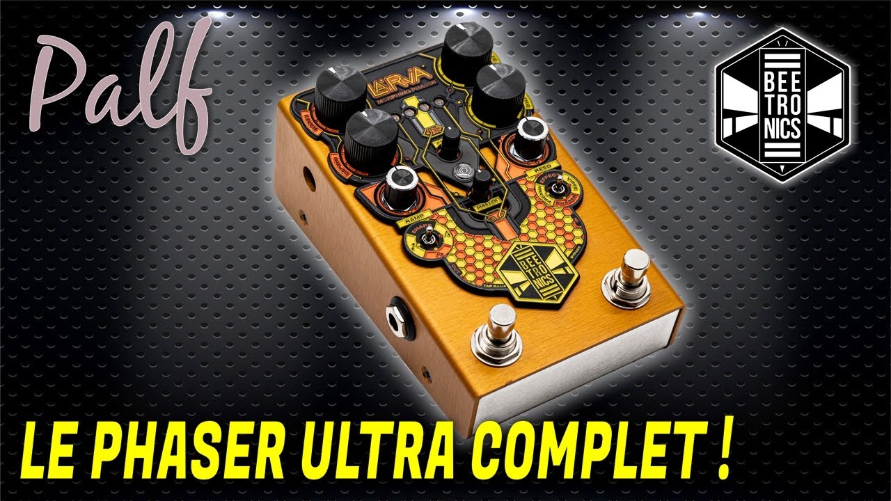 Du MORPHING avec un PHASER ?! [LARVA Beetronics]