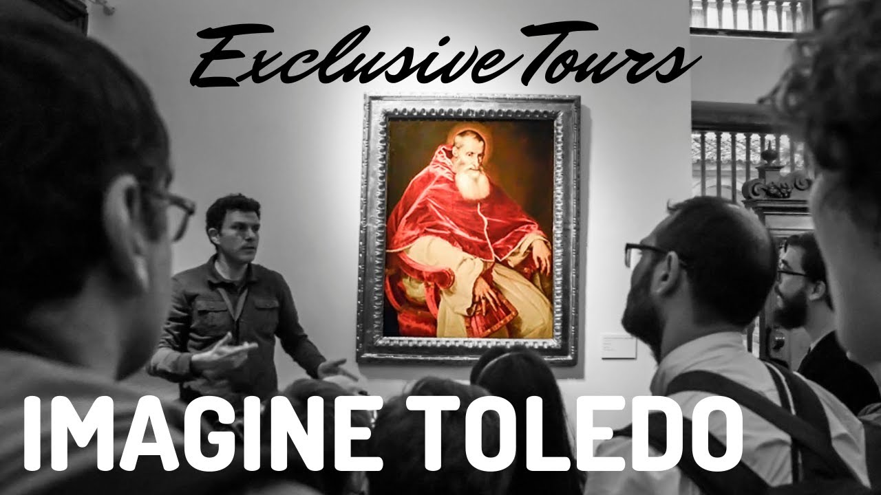 Imagine Toledo. Visitas guiadas y experiencias en Toledo. Con Alejandro Díaz Tejada.
