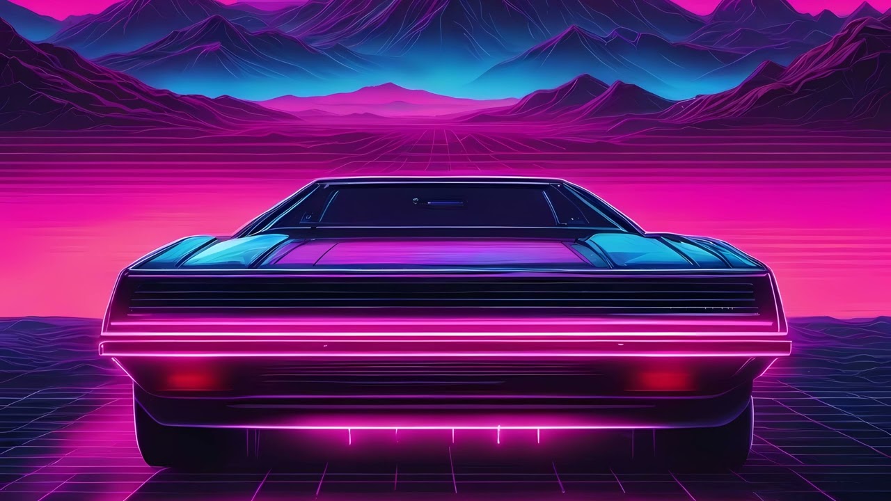 80s Revival Party: A Synthwave Celebration of the Decade