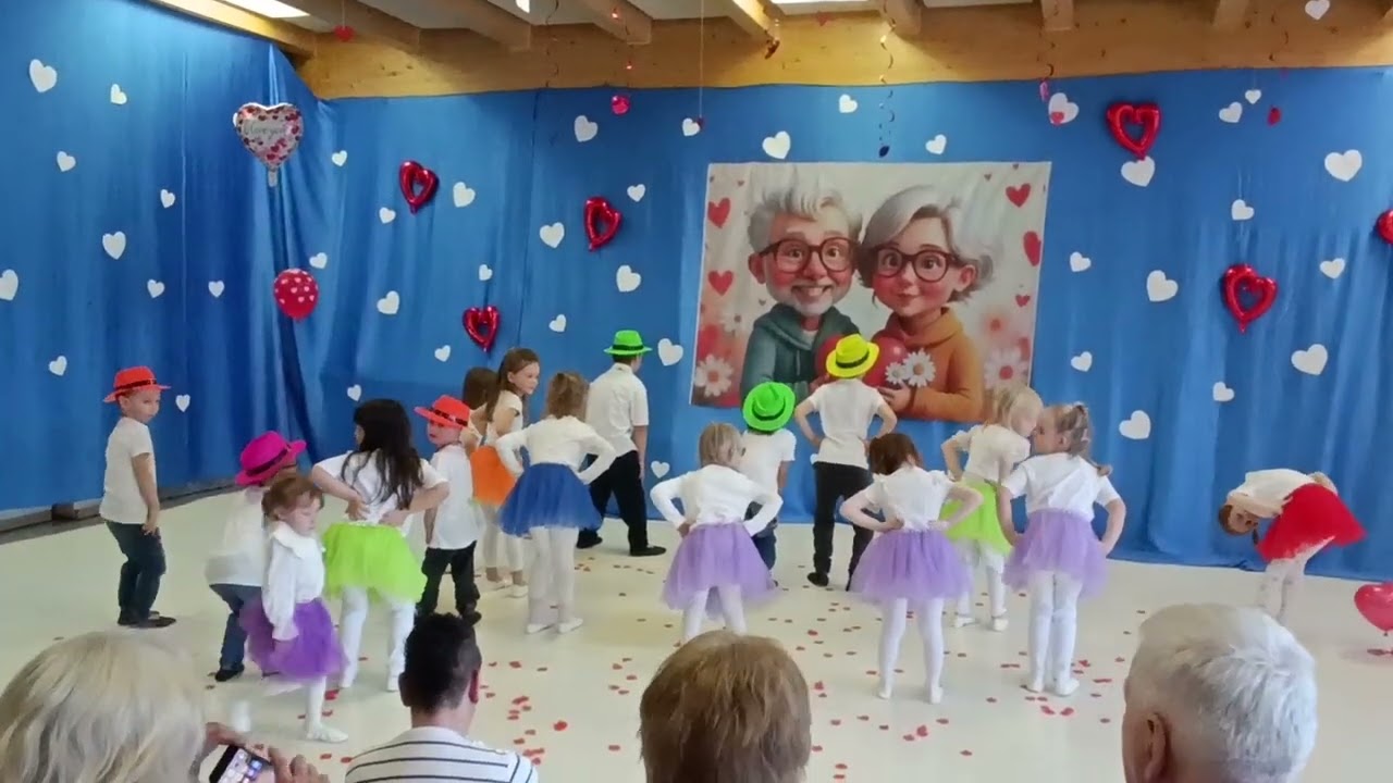 Delfinki 2026 Dzień Babci i Dziadka 