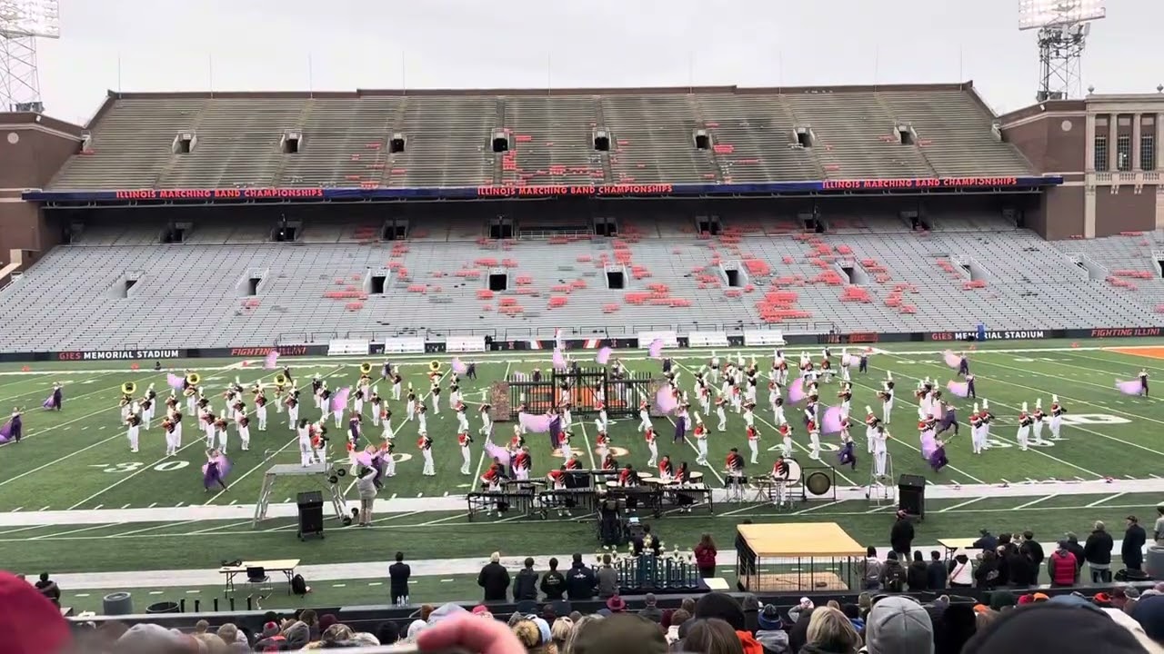 MSHS marching bulldogs IMBC 2025 