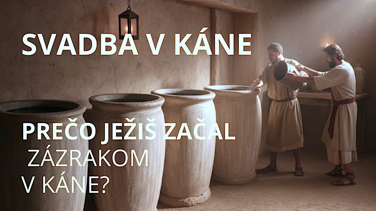 Svadba v Káne Galilejskej – prečo Ježiš začal zázrakom v Káne?