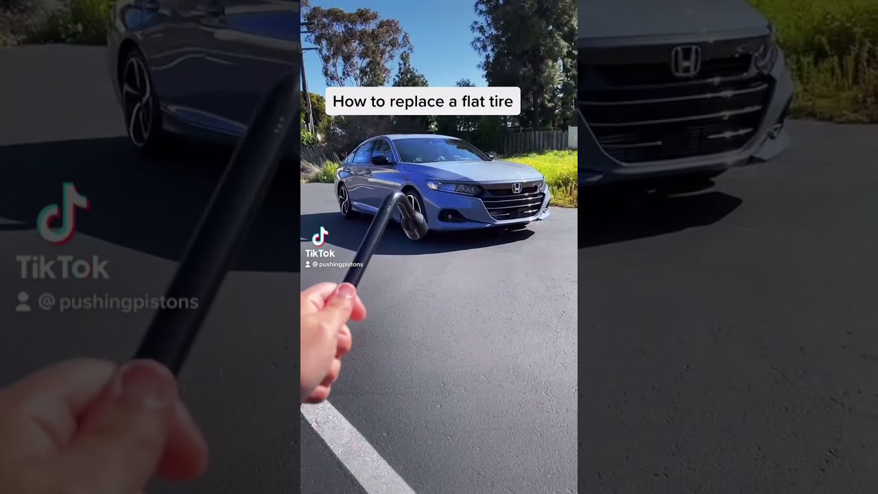 How to Replace your Flat Tire