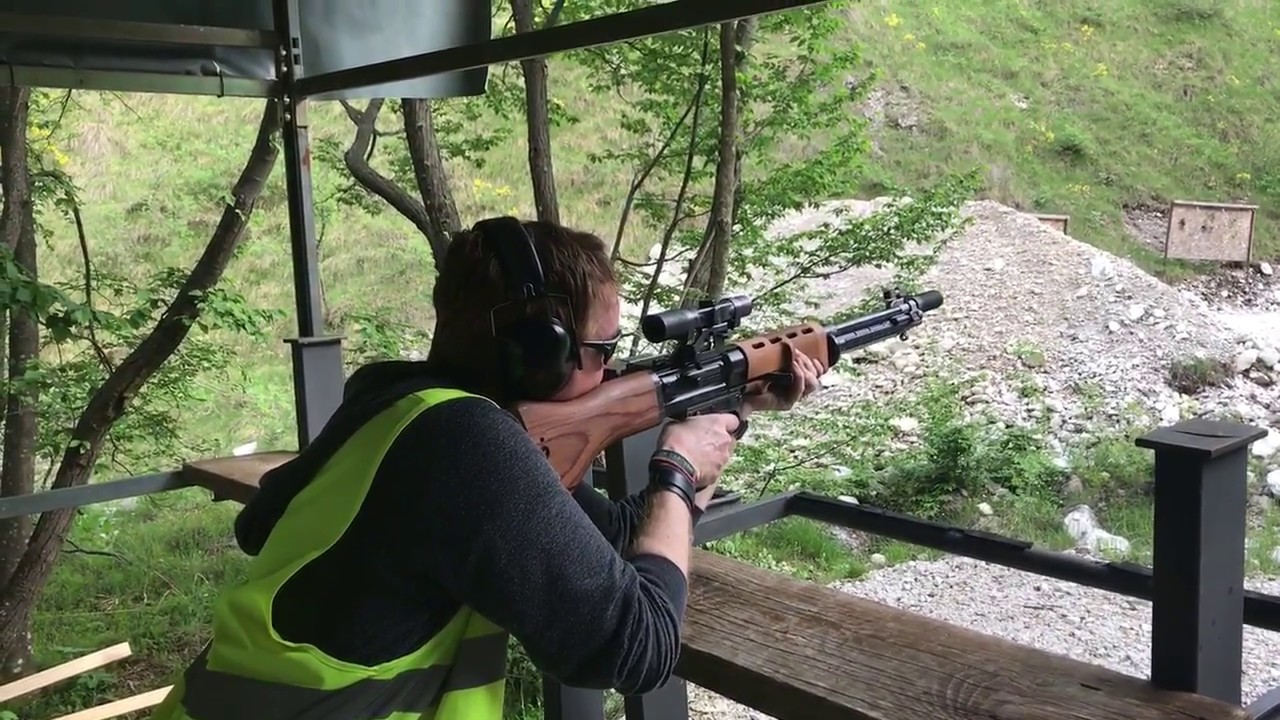 The FG 42 German Fallschirmjägergewehr 42